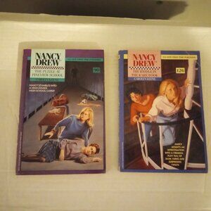 Vintage Nancy Drew Books #90 & #126